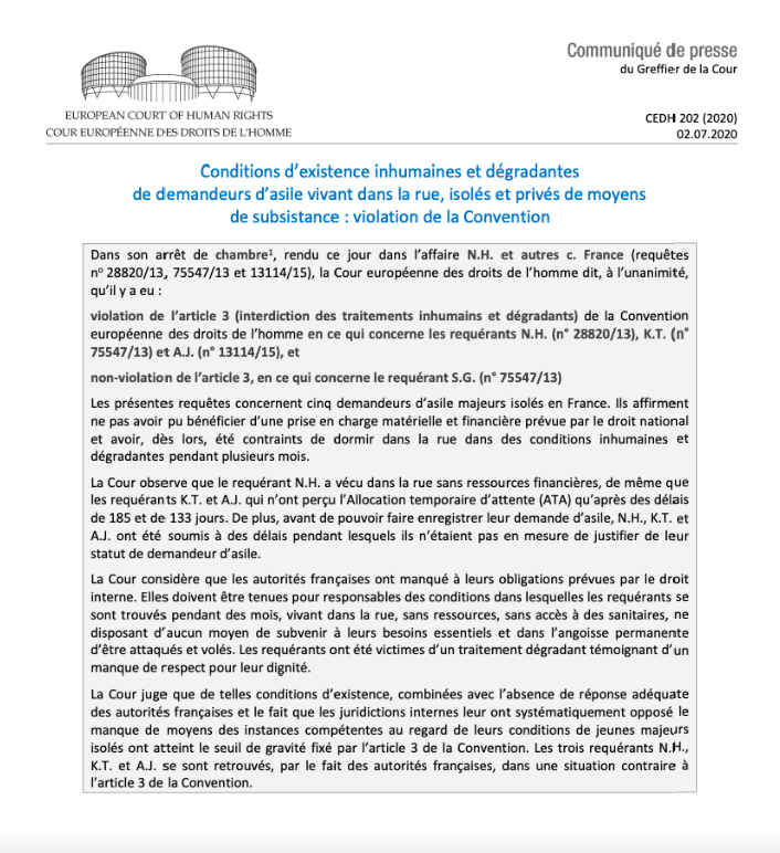 Nombre De Condamnation De La France Par La Cedh